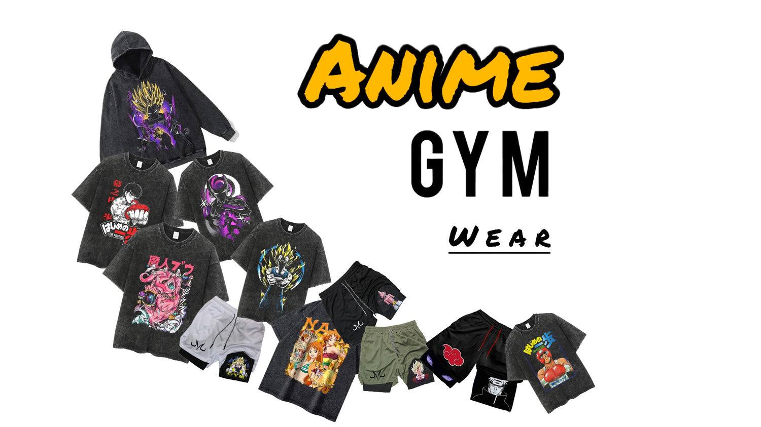 Anime Gym Wear