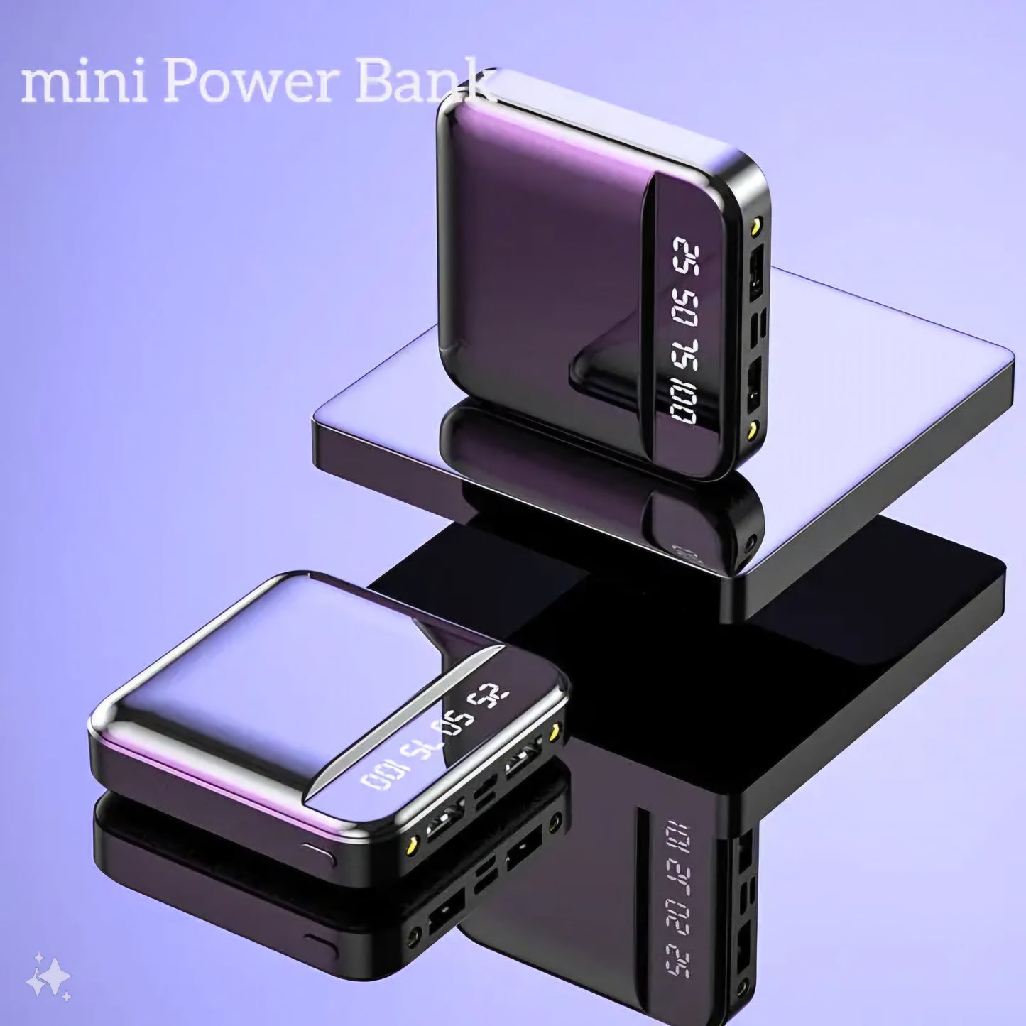 20000mAh Portable Power Bank Mini External Battery Charger