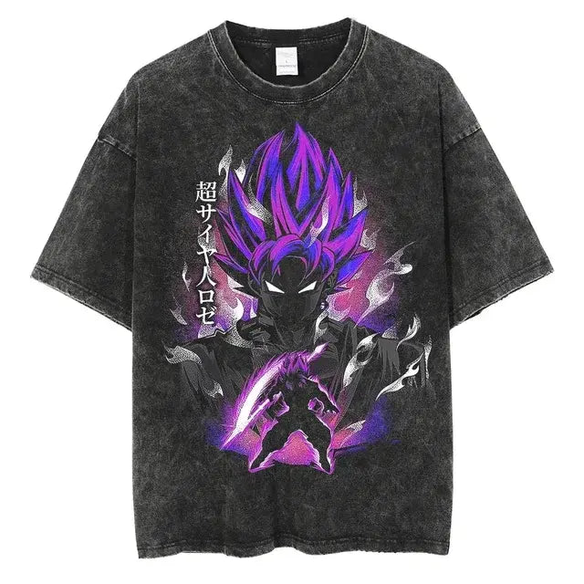 Dragon Ballz Vintage Anime T-Shirts