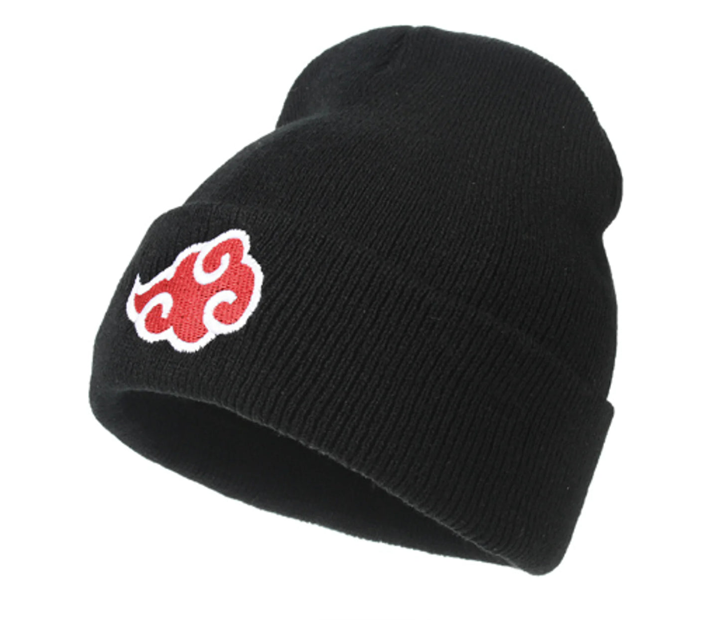 Japanese Akatsuki Logo Anime Casual Beanies for Men Women