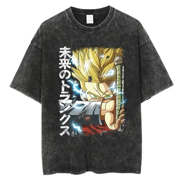 Dragon Ballz Vintage Anime T-Shirts