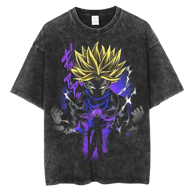 Dragon Ballz Vintage Anime T-Shirts