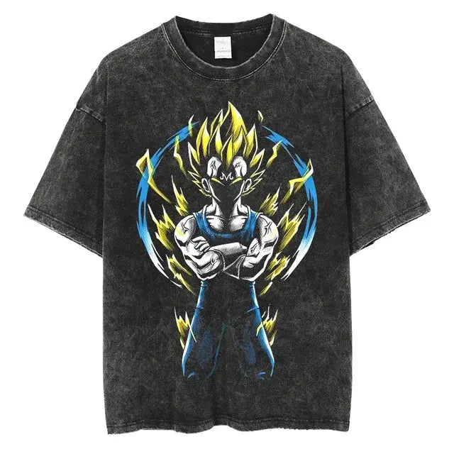 Dragon Ballz Vintage Anime T-Shirts