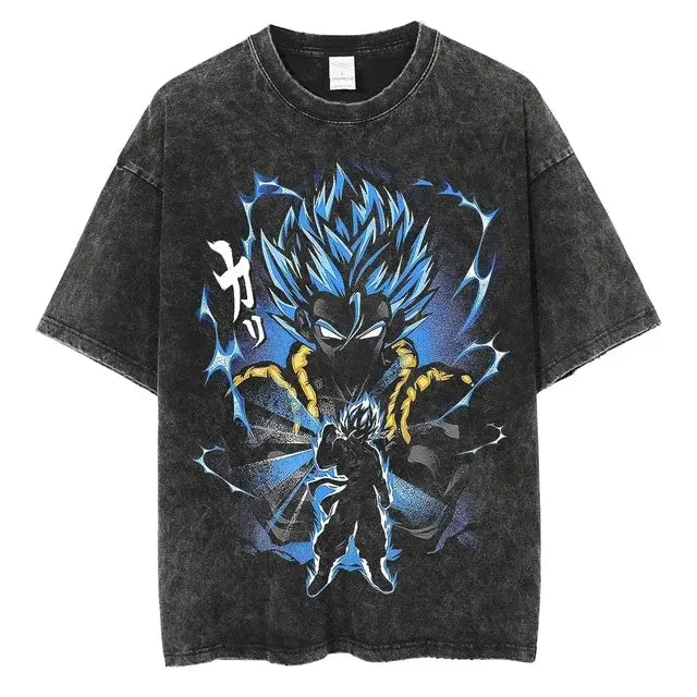 Dragon Ballz Vintage Anime T-Shirts