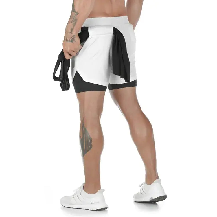 Dragon Ballz Anime Gym Training 2 in 1 Shorts