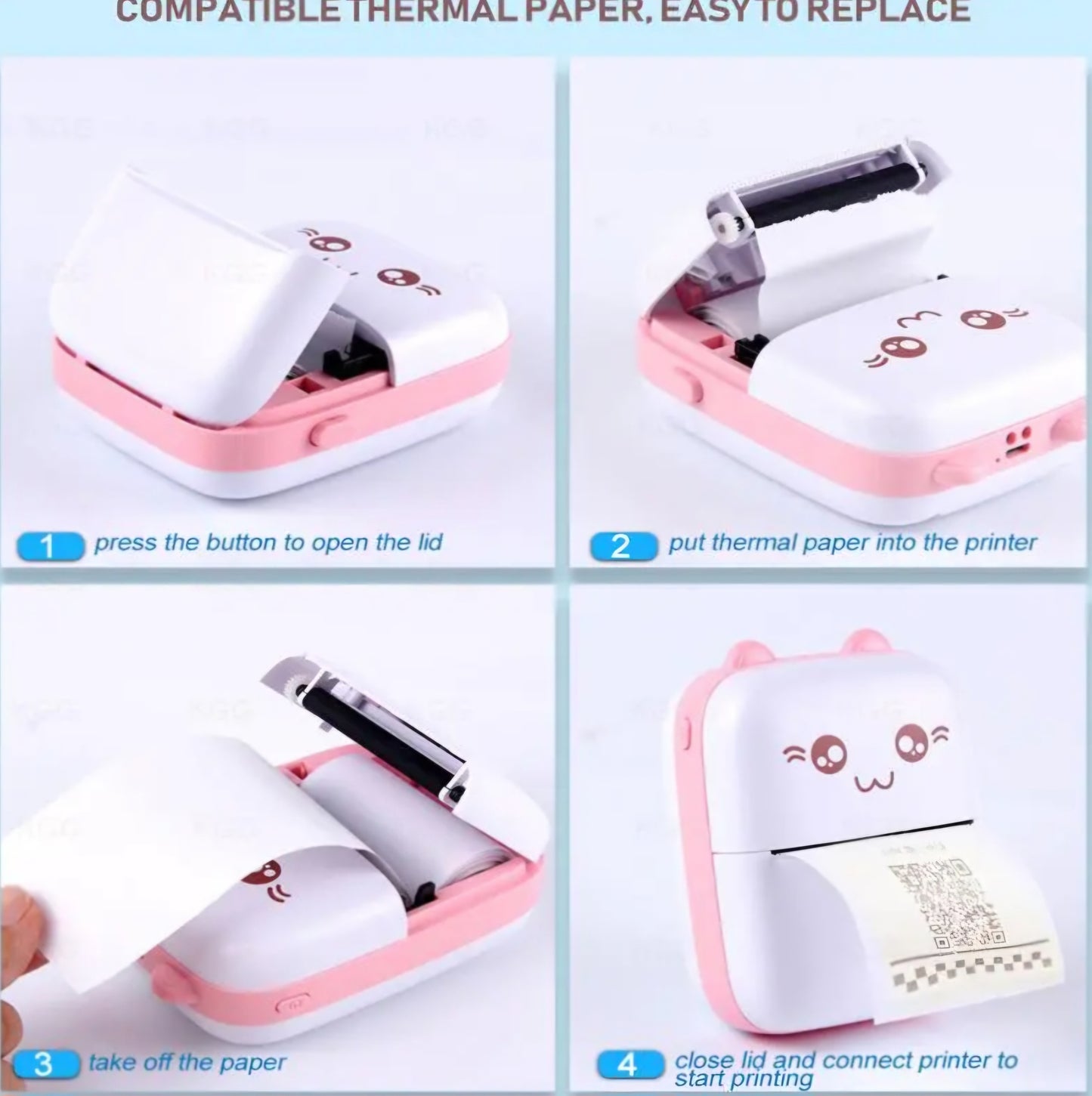 Mini Portable Printer