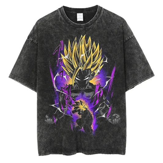 Dragon Ballz Vintage Anime T-Shirts