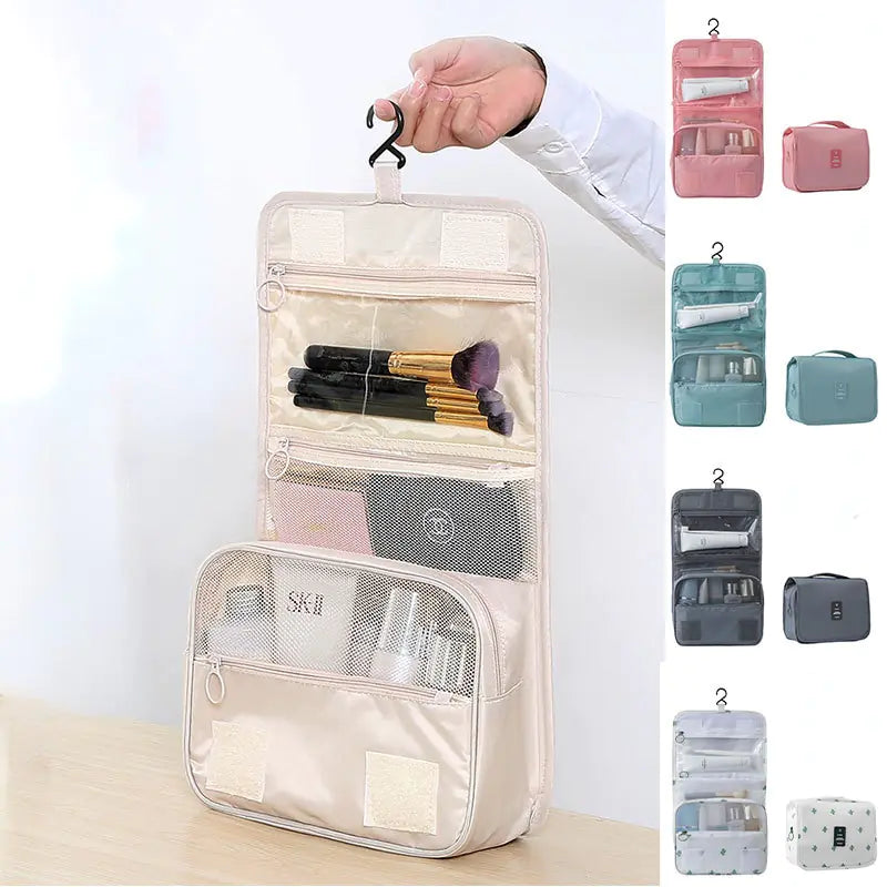 Portable Beauty Essentials Organizer