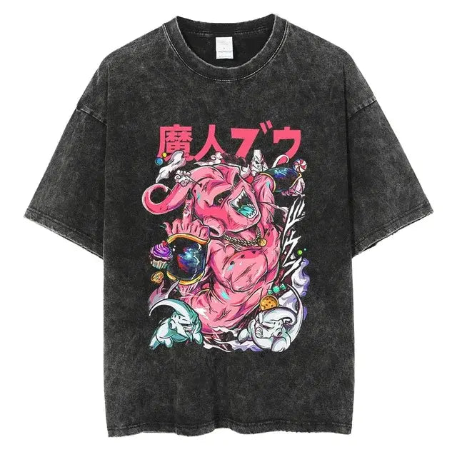 Dragon Ballz Vintage Anime T-Shirts