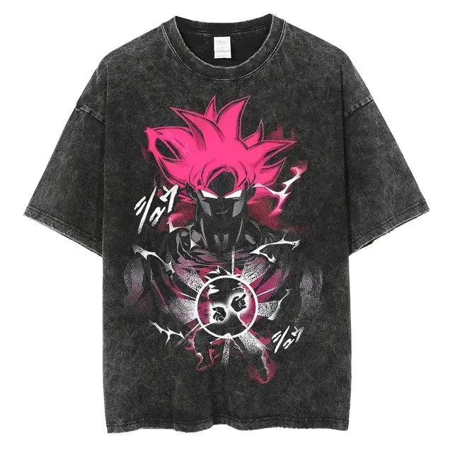 Dragon Ballz Vintage Anime T-Shirts