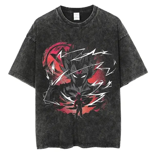 Dragon Ballz Vintage Anime T-Shirts